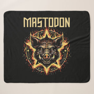 Mastodon-Eber-Feuer Sherpadecke