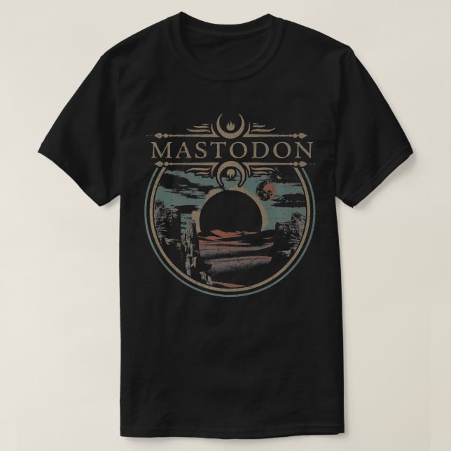 Mastodon Horizon Premium T-Shirt (Design vorne)