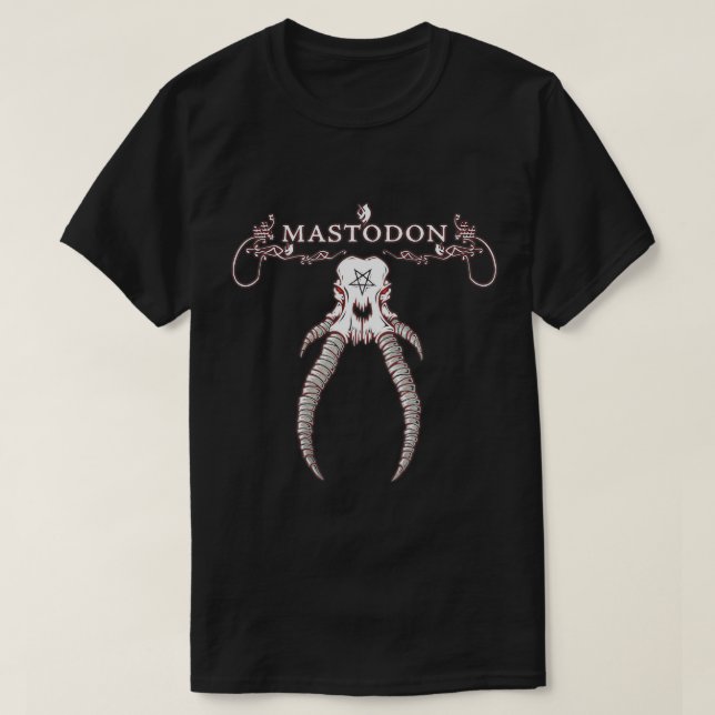 Mastodon Shirt Blood Mountain Shirt T - Shirt (Design vorne)