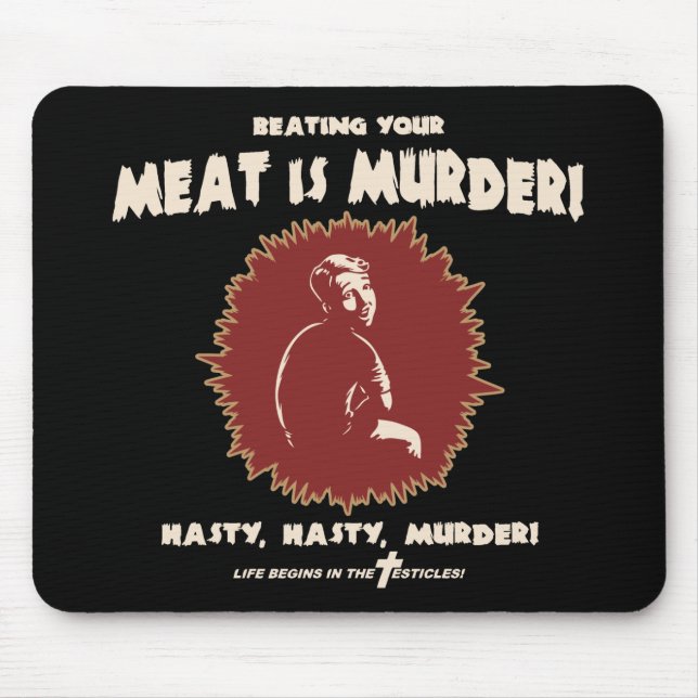 masturb-Retro-DKT Mousepad (Vorne)