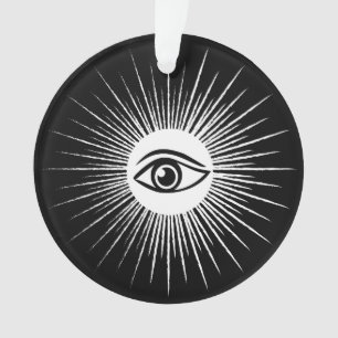 Masurisches Auge Ornament