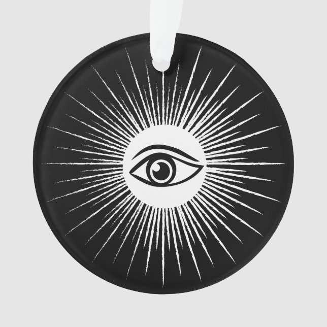 Masurisches Auge Ornament (Vorderseite)