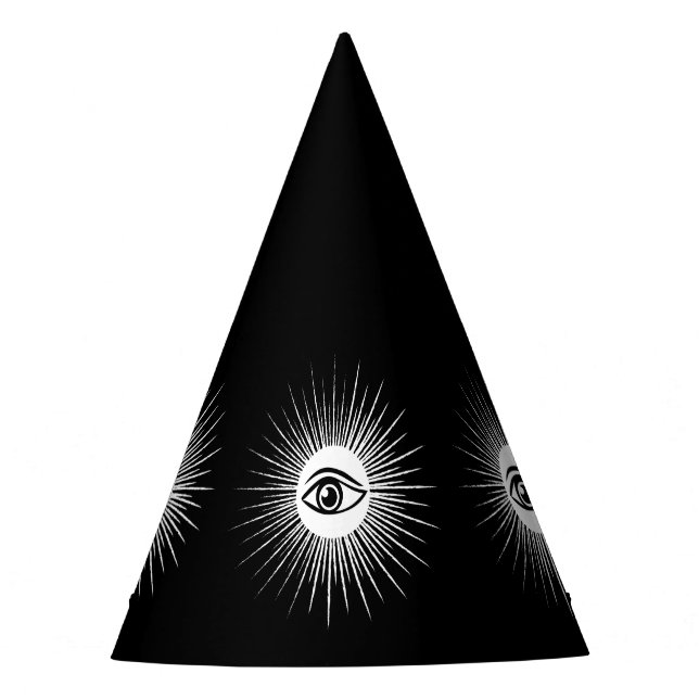 Masurisches Auge Partyhütchen (Vorderseite)