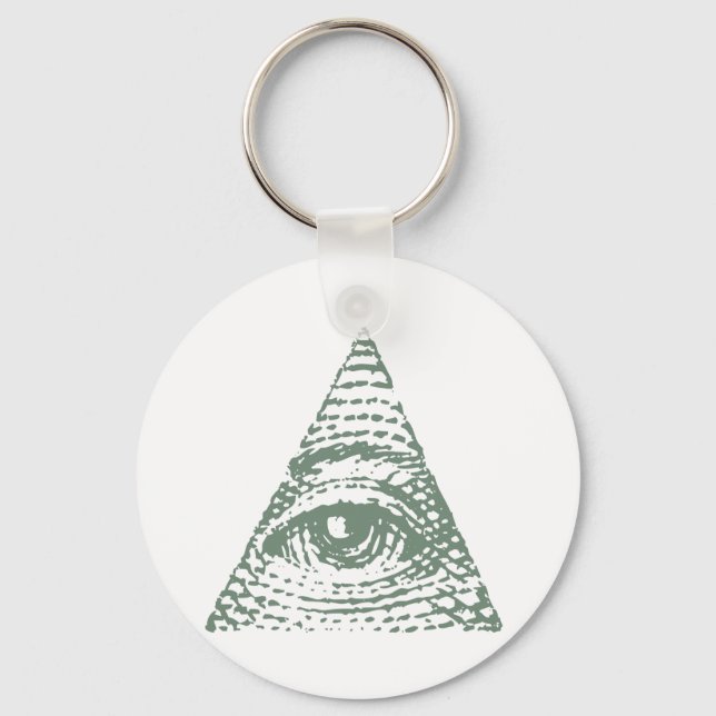Masurisches Auge Schlüsselanhänger (Vorderseite)