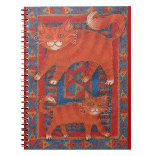 Mat Cats notebook Notizblock