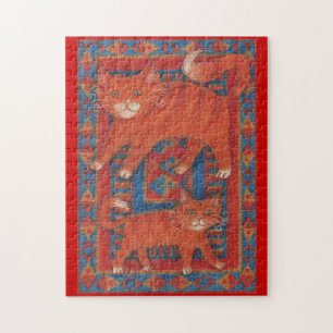 Mat Cats Puzzle