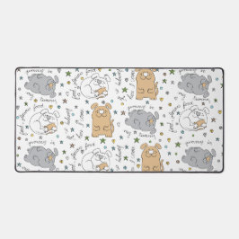 Mat de bureau d'amour pour marionnettes