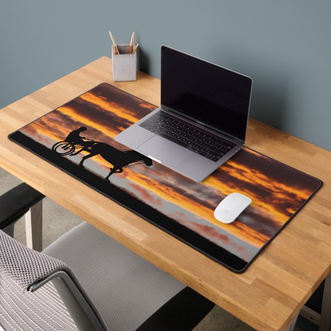 Mat de bureau de cheval de Trot standard (Bureau 2)