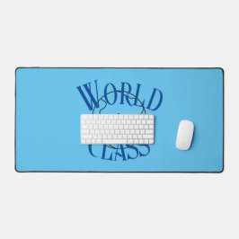 Mat de bureau de classe mondiale