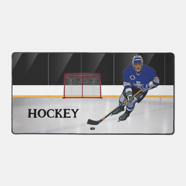Mat de bureau de hockey (Recto)