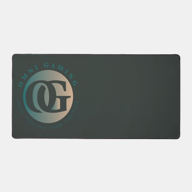 Mat de bureau de jeux Omni (Recto)