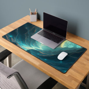 Mat de bureau de lune esthétique - Grand sac de so