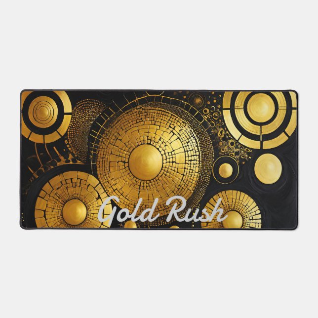Mat de bureau GoldRush 1 (Recto)