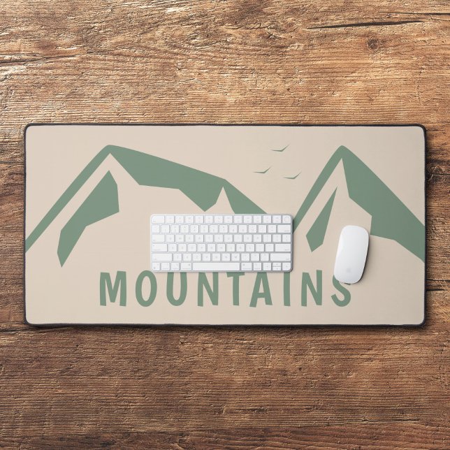 Mat de bureau Green Mountains (Green Mountains Desk Mat)