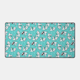 Mat de bureau KiniArt Cutieface Westies