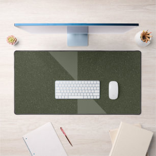 Mat de bureau Moss Green Angled Panel - Personnali