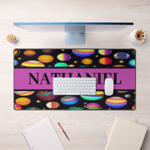 Mat de bureau Orbits et Planètes