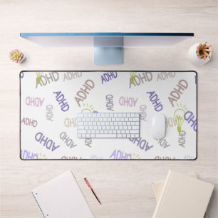 Mat de bureau personnalisé