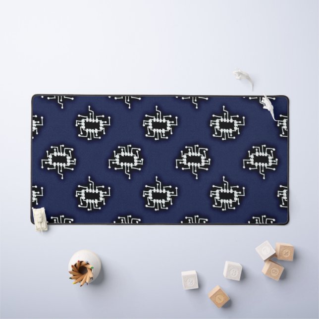 Mat de bureau personnalisé (Tableau pour enfants)