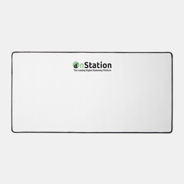 Mat de bureau personnalisé (Recto)