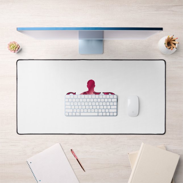 Mat de bureau personnalisé (Bureau 1)