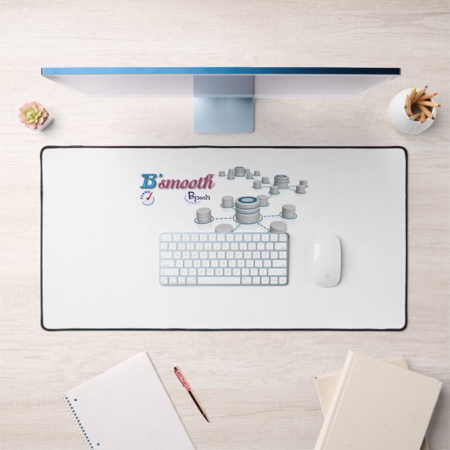 Mat de bureau personnalisé (Bureau 1)