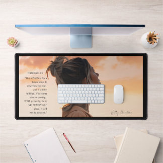 Mat de bureau personnalisé - Accessoire de bureau 