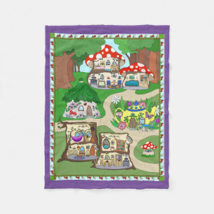 Mat-/Deckenspielautomat für kleine Dollar  Fleecedecke