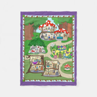 Mat-/Deckenspielautomat für kleine Dollar Fleecedecke