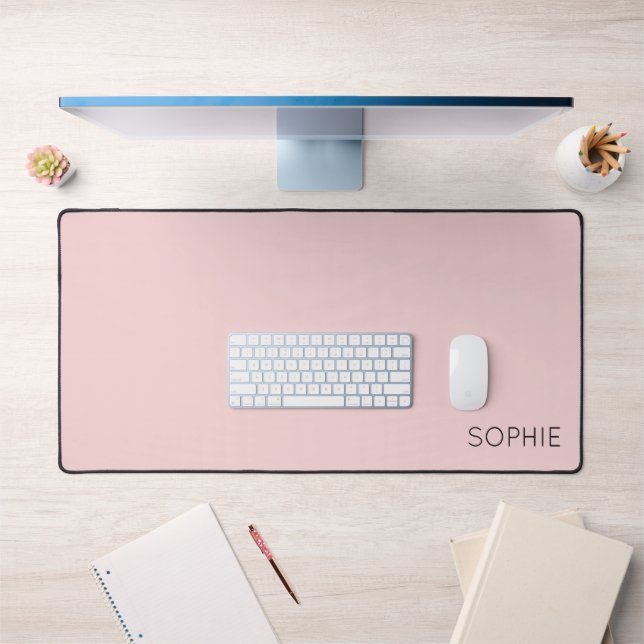 Mat do-it-yourself bureau | Couleur personnalisée, (Bureau 1)