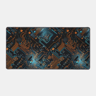 Mat du bureau de circuits électroniques