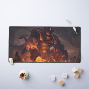 Mat du bureau de jeux Ax Wielder   Pad Cowboy High