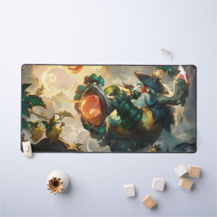 Mat du bureau de jeux pour gardien ambulant   Pers