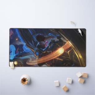 Mat du bureau de jeux Time Bender   Génie de disto