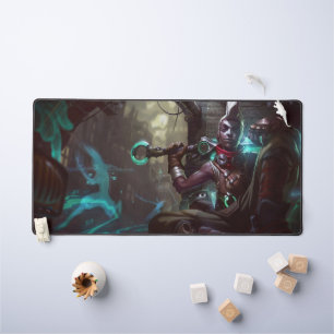 Mat du bureau de jeux Time Bender   Génie de disto