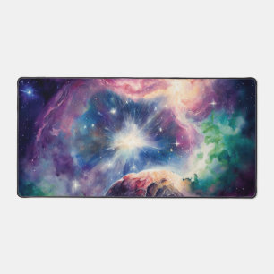 Mat du bureau de l'espace extérieur