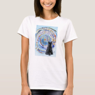 "Mata Art" T - Shirt von Frauen mit Logos auf der 