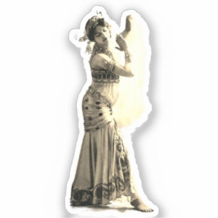Mata Hari Aufkleber