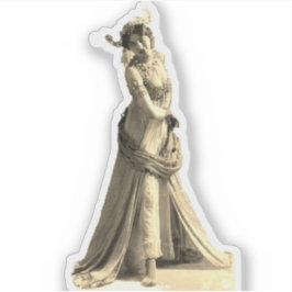 Mata Hari Aufkleber