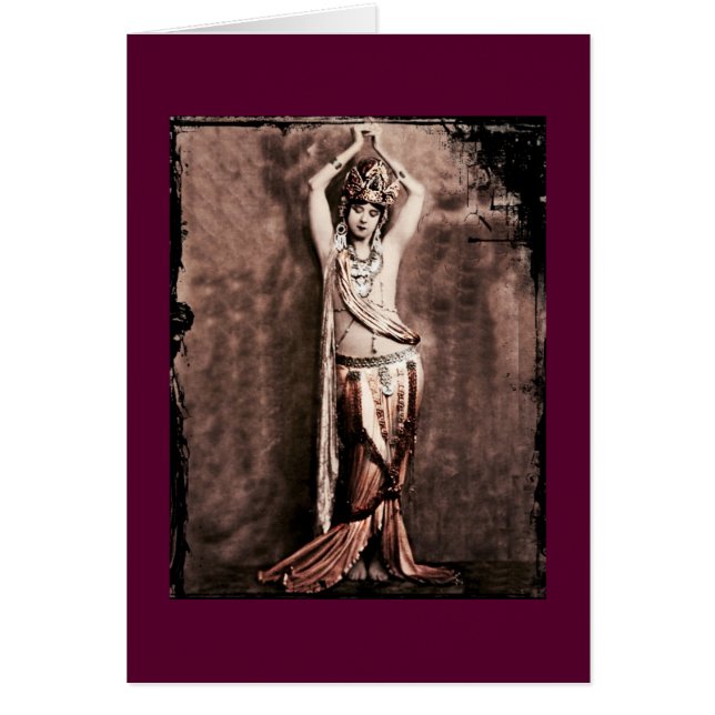 Mata Hari Belly Dancer Costume (Vorne)