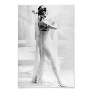 Mata Hari Fotodruck