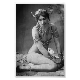 Mata Hari Fotodruck