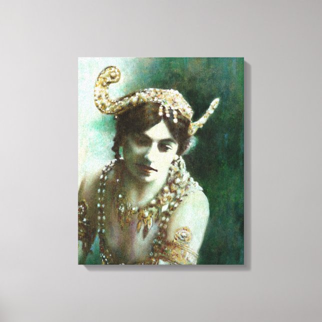 Mata Hari Leinwanddruck (Vorderseite)