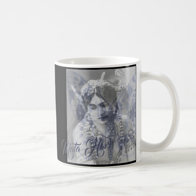 Mata Hari – Margaretha Geertruida Kaffeetasse (Rechts)