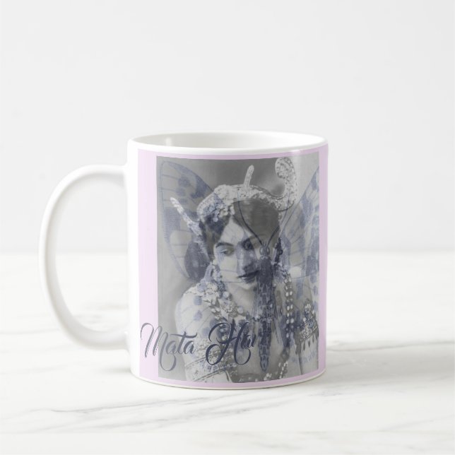 Mata Hari – Margaretha Geertruida Kaffeetasse (Links)