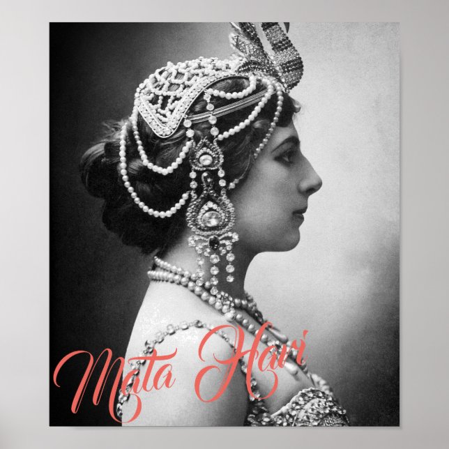 Mata Hari – Margaretha Geertruida  Poster (Vorne)