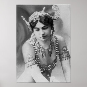 Mata Hari - Margaretha Geertruida Poster