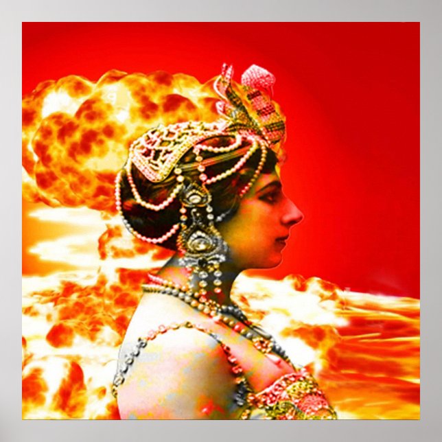 Mata Hari Poster (Vorne)