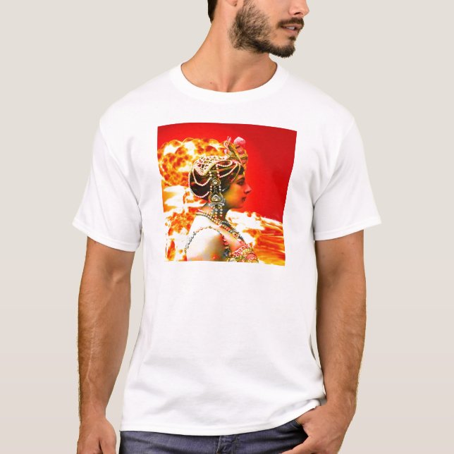 Mata Hari T-Shirt (Vorderseite)