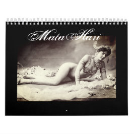 Mata Hari – Vintage  Kalender